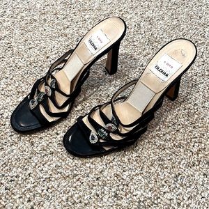 Designer Todd Oldham Heels size 40 (9/9.5)